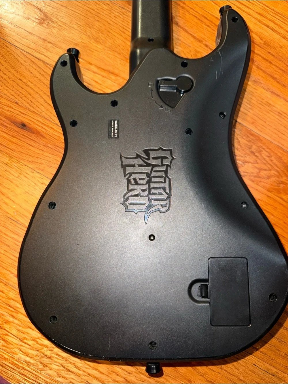 PS2 Guitar Hero Kramer Striker RedOctane Wireless Controller No Dongle